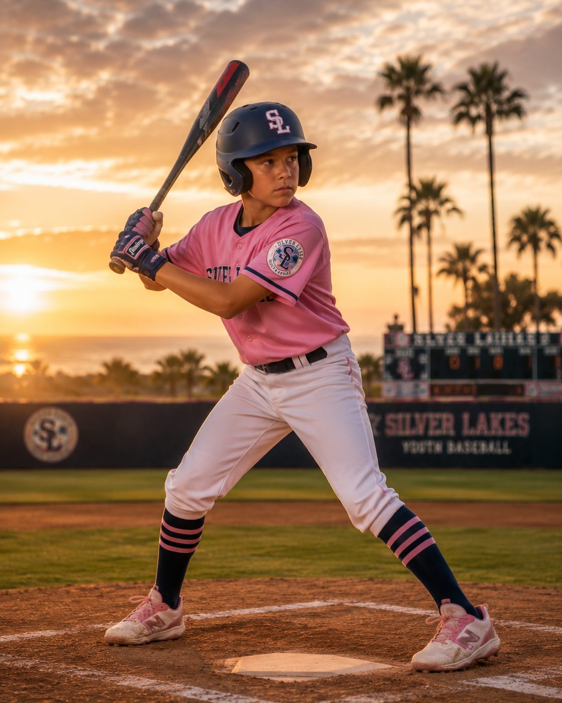 Royal Kings travel ball player focused on game day