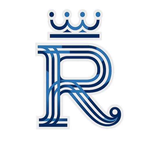 Royal Kings Baseball crowned R logo